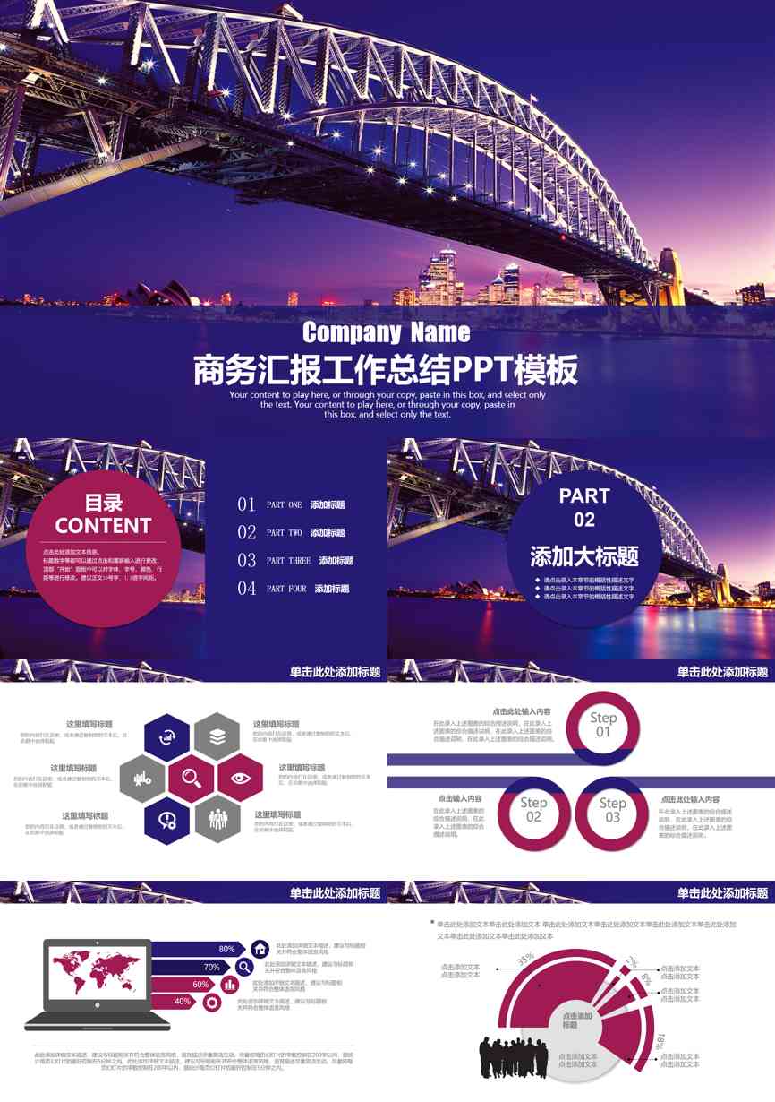 工作总结PPT (221)工作总结PPT模板